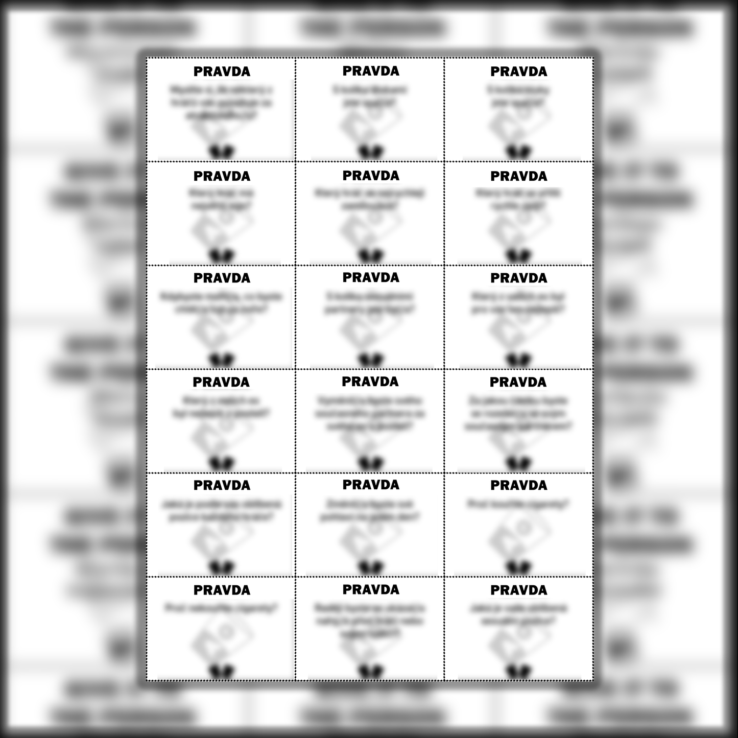 Hra "Dámský Večer" (K Tisku)