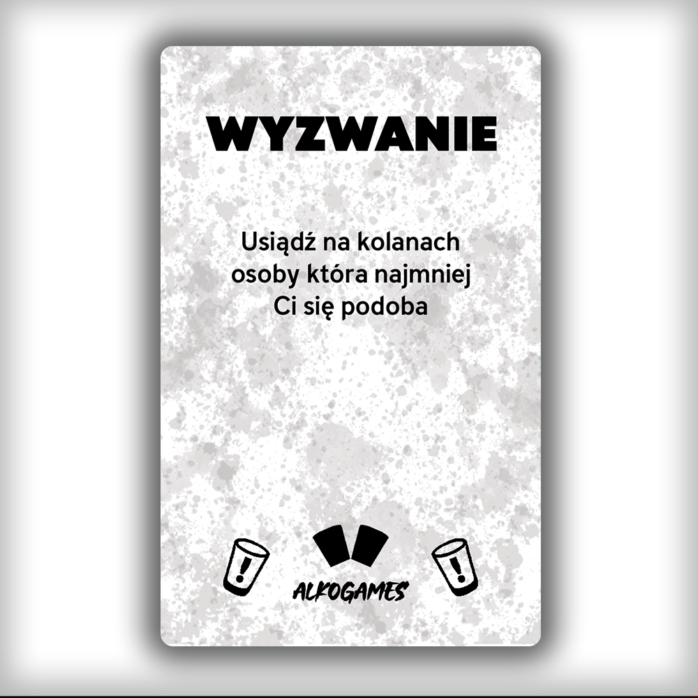 Gra "Pytanie Czy Wyzwanie"