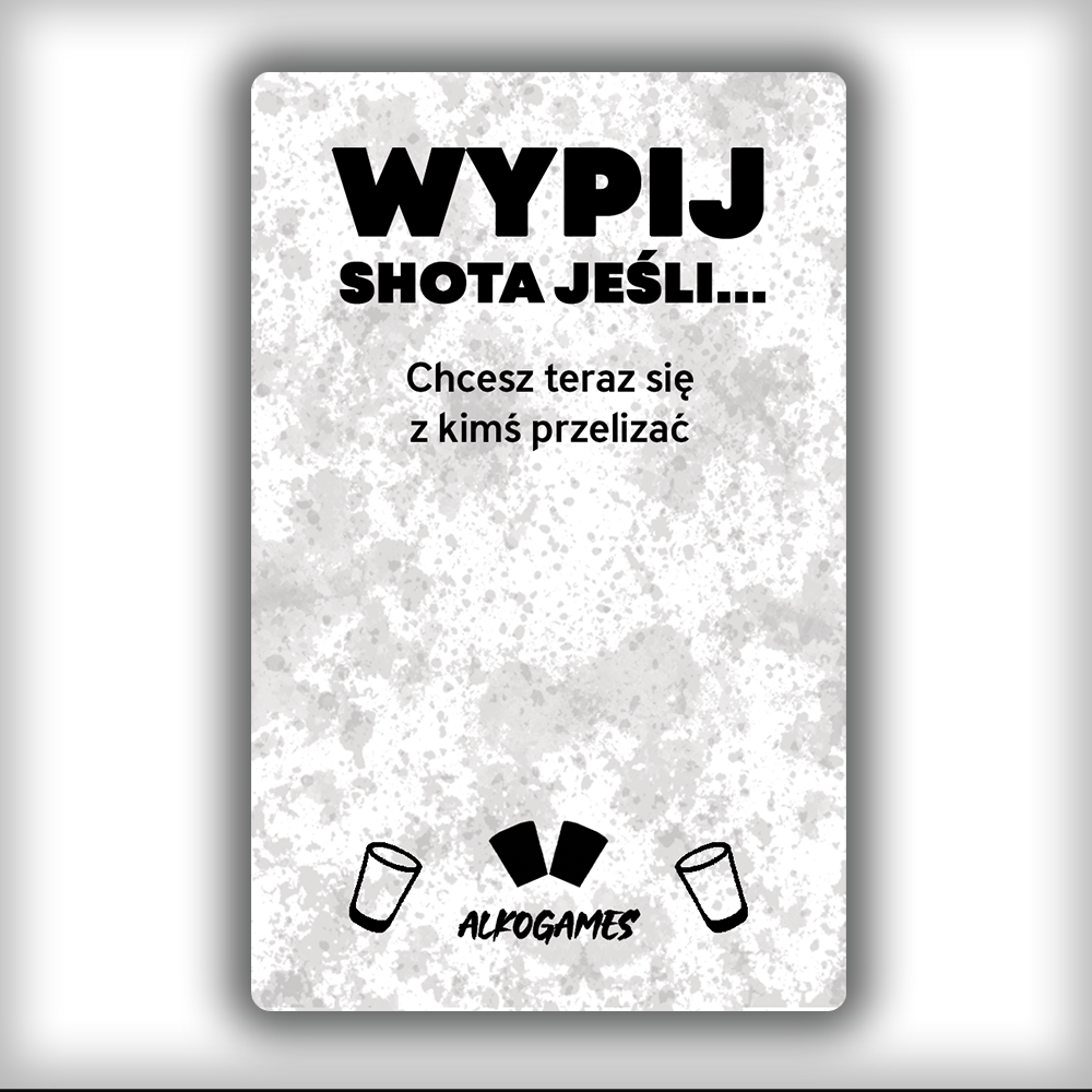 Gra "Wypij Shota Jeśli"