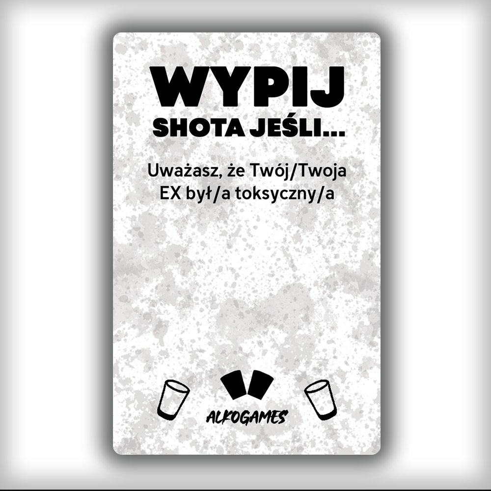 Gra "Wypij Shota Jeśli"