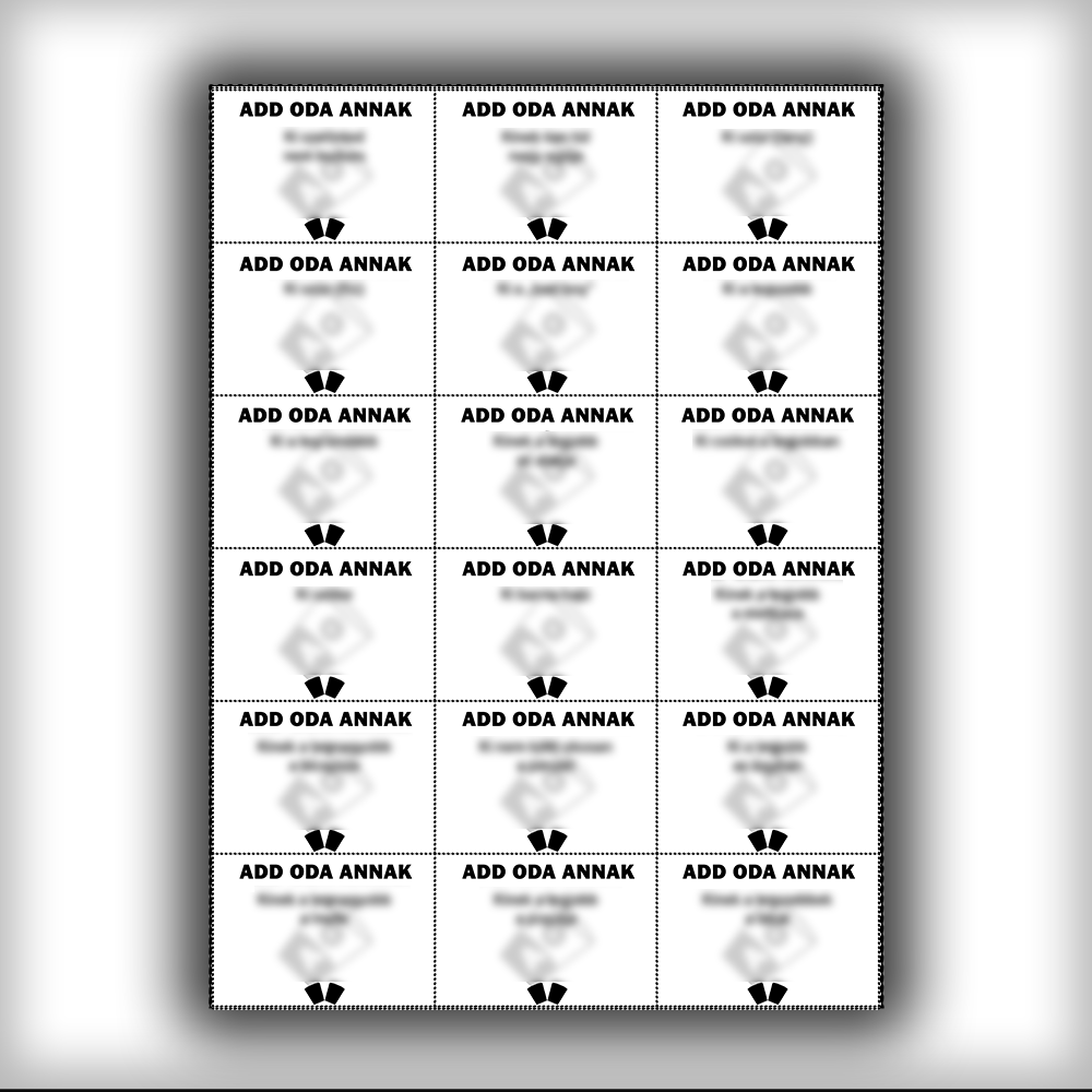 3 Darabos Játékkészlet (Nyomtatható)