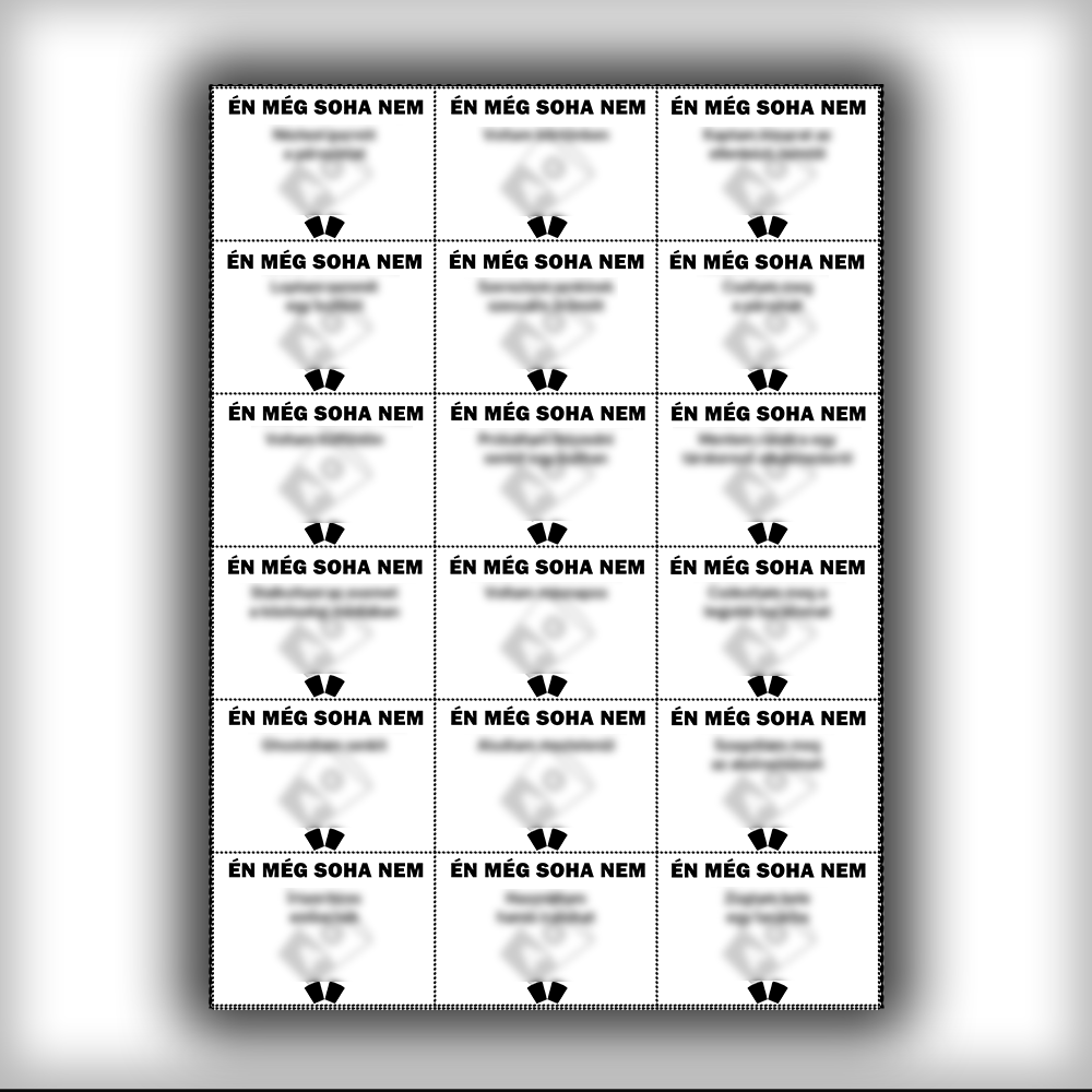 Party Készlet (Nyomtatható)