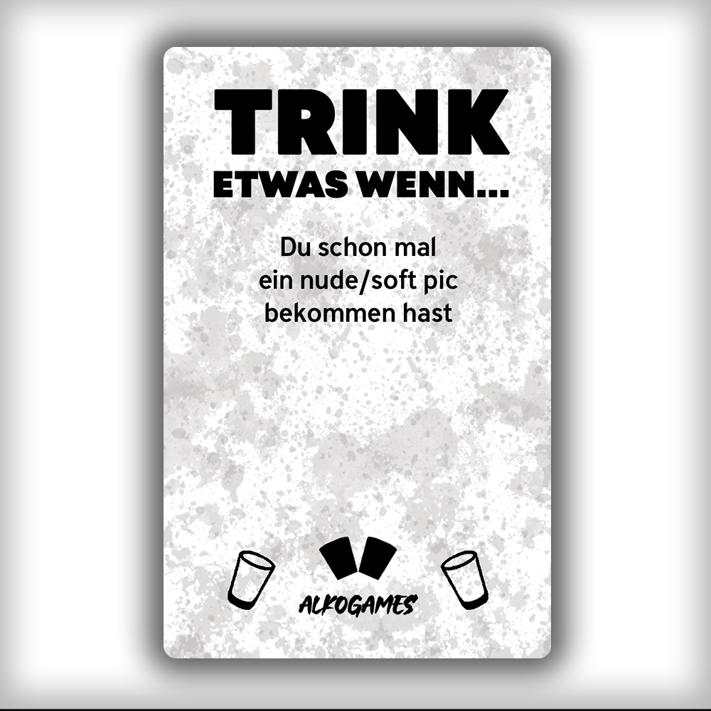 Set "Trink Etwas Wenn" + "Wahrheit Oder Pflicht"