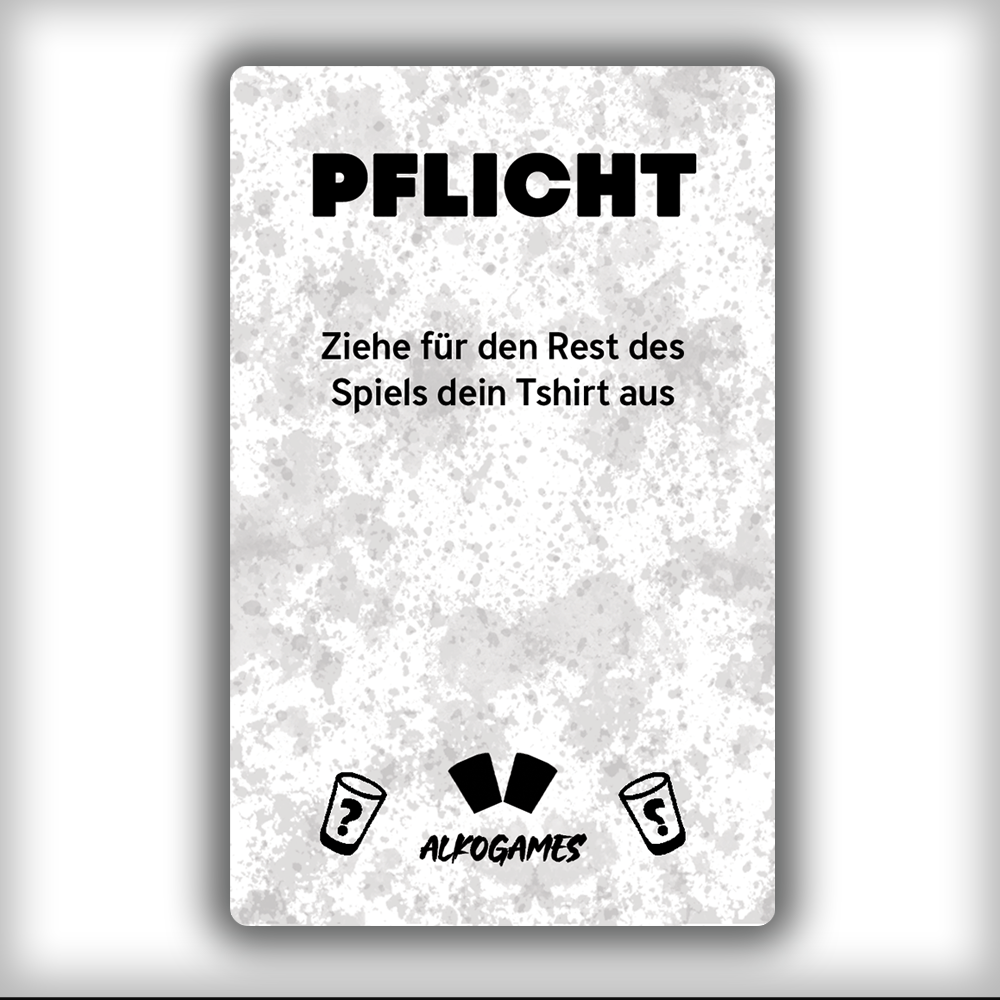 Set "Trink Etwas Wenn" + "Wahrheit Oder Pflicht"