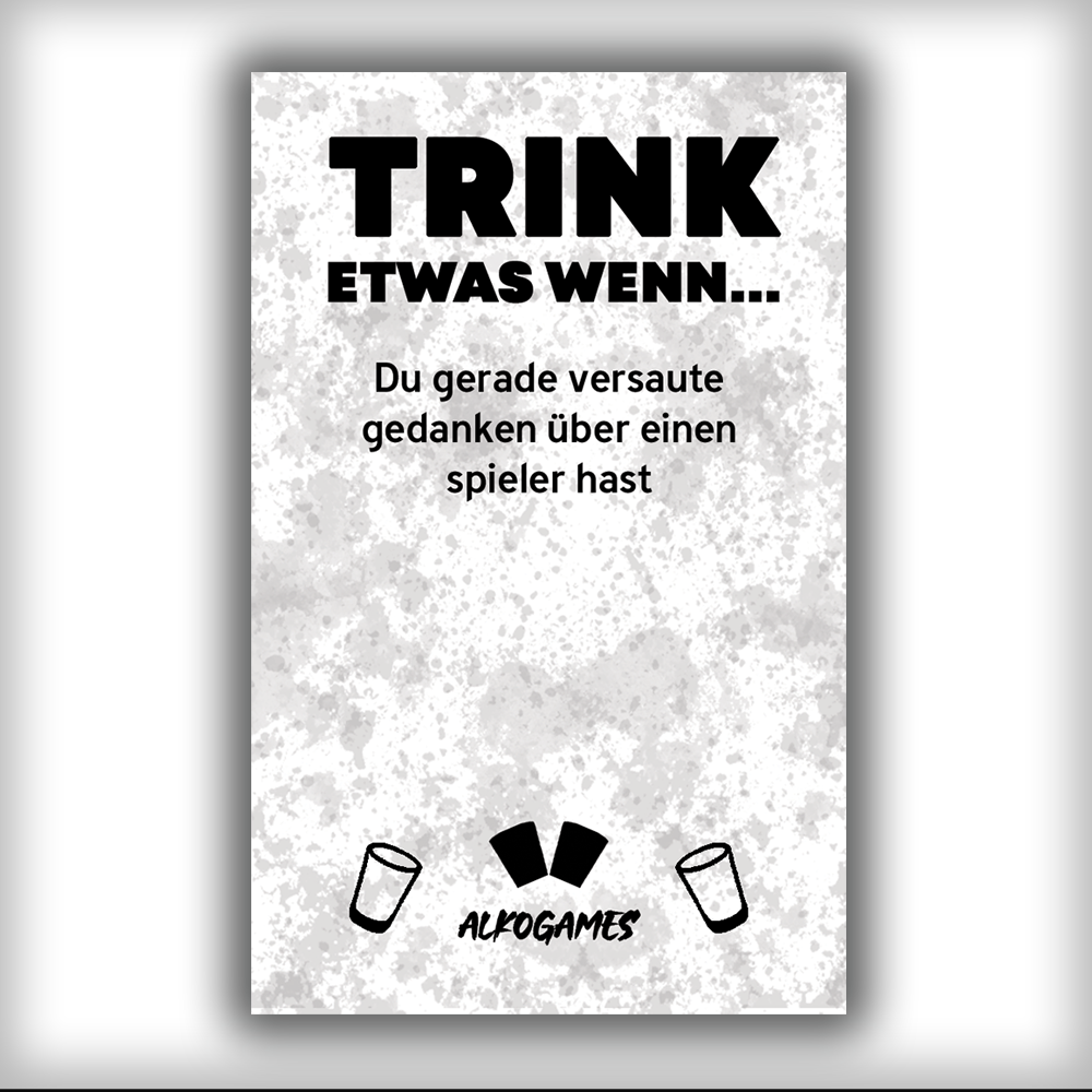 Set "Trink Etwas Wenn" + "Wahrheit Oder Pflicht"