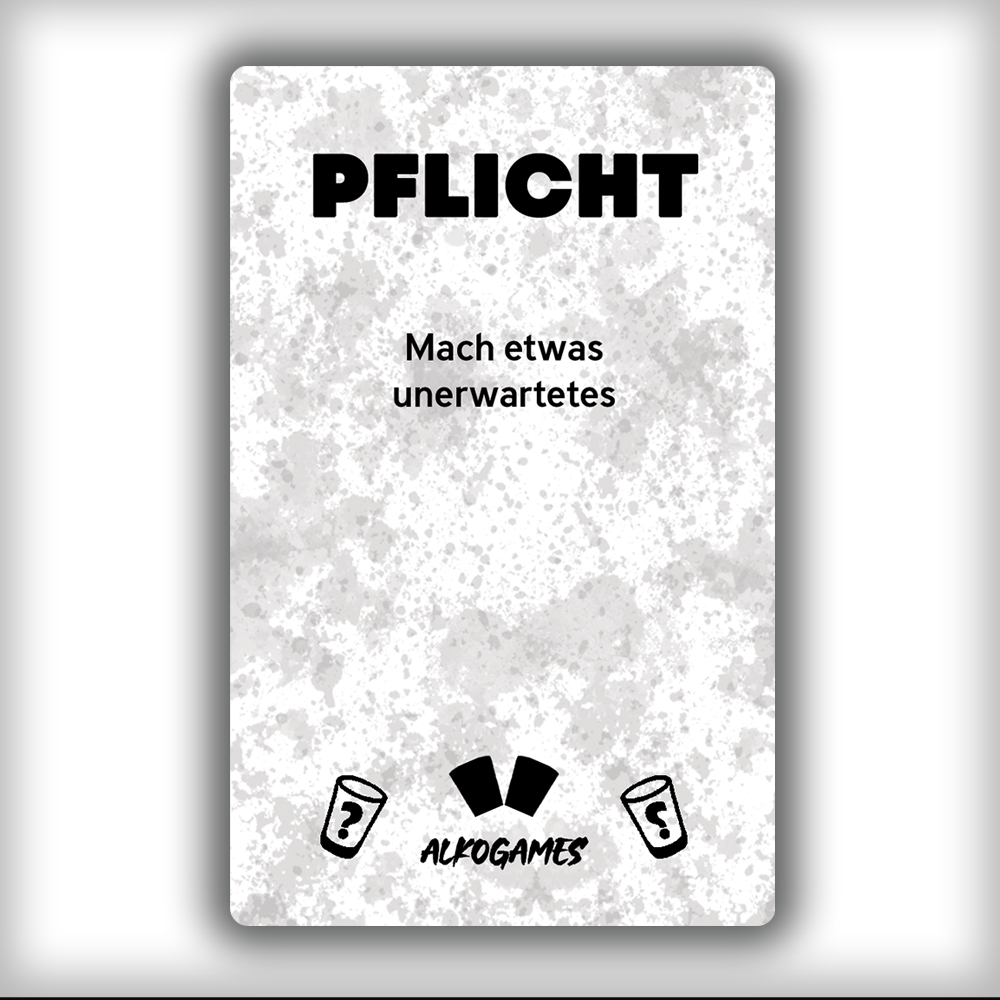 Set "Trink Etwas Wenn" + "Wahrheit Oder Pflicht"