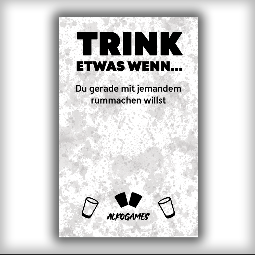 Set "Trink Etwas Wenn" + "Wahrheit Oder Pflicht"