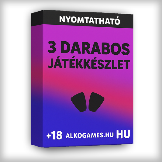 3 Darabos Játékkészlet (Nyomtatható)