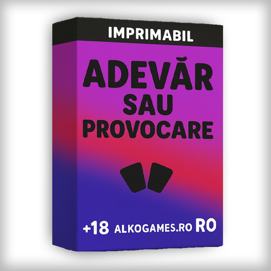 Joc "Adevăr Sau Provocare" (Imprimabil)