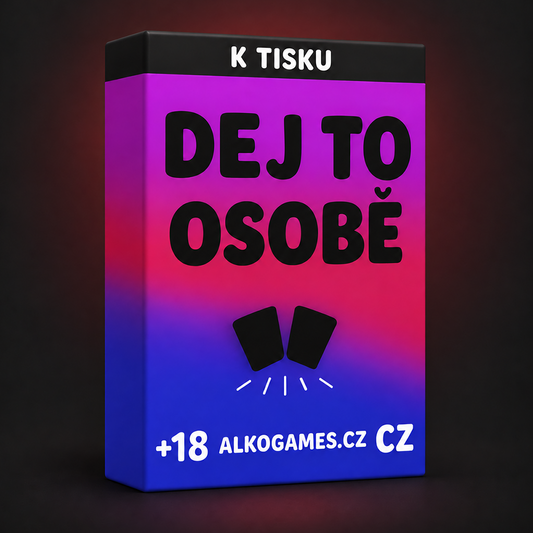 Hra "Dej To Osobě" (K Tisku)