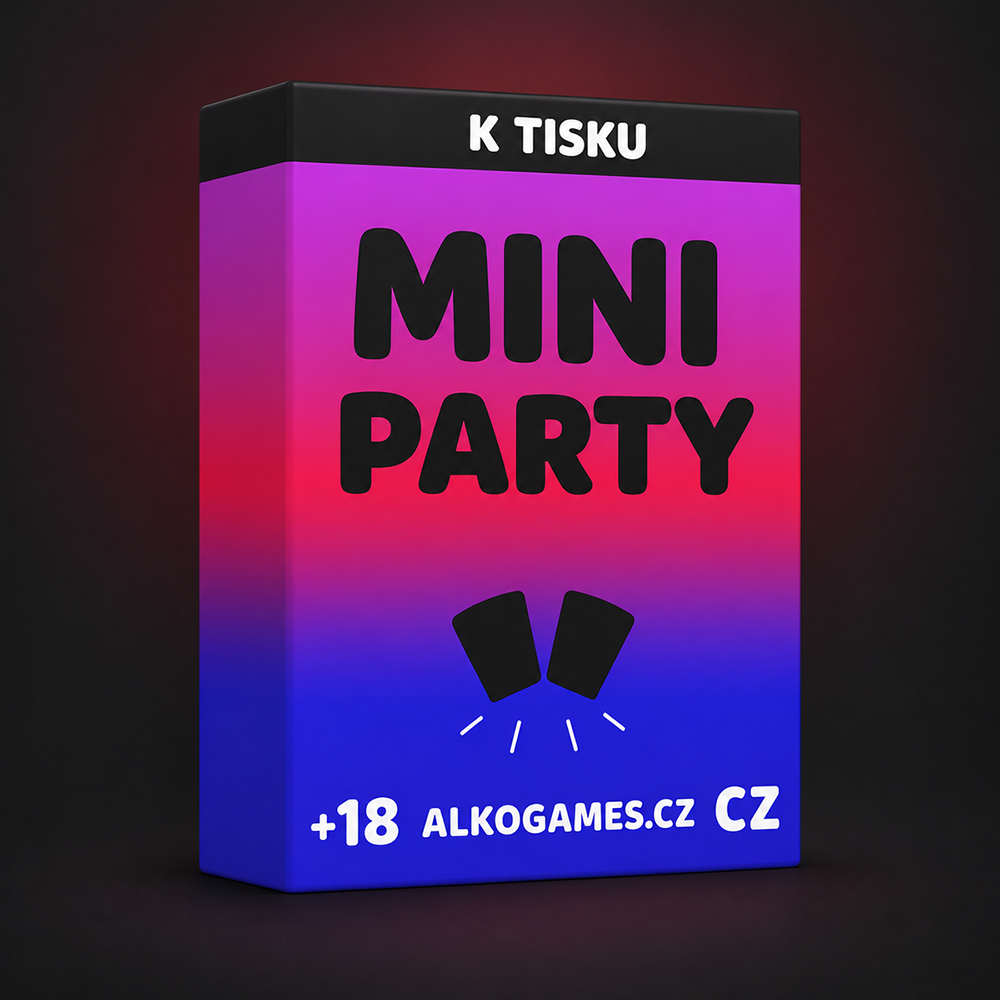 Mini Párty Sada (K Tisku)