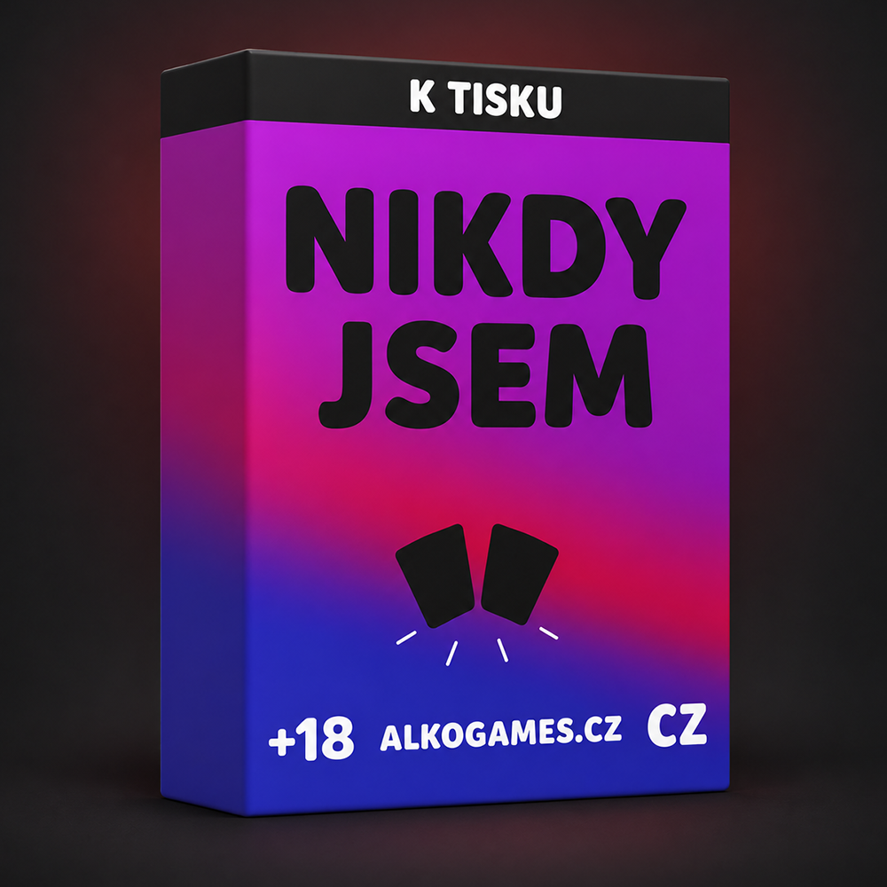Hra "Nikdy Jsem" (K Tisku)