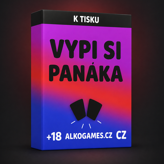 Hra "Vypi Si Panáka" (K Tisku)