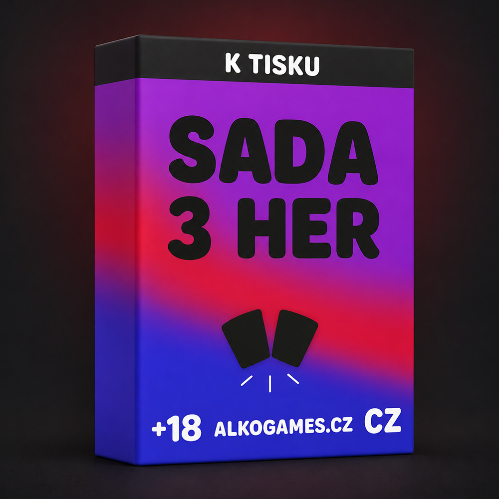 Sada 3 Her (K Tisku)