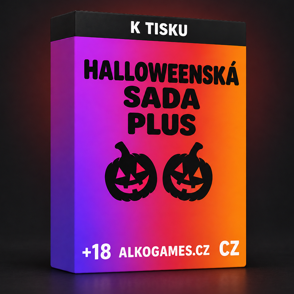 Halloweenská Sada 2026 Plus (K Tisku)