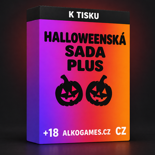 HU Halloweenská Sada 2026 Plus (K Tisku) (Copy)