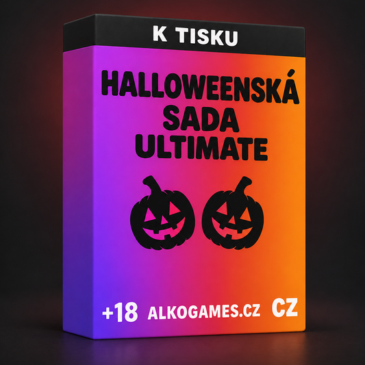 Halloweenská Sada Set 2026 Ultimate (K Tisku)