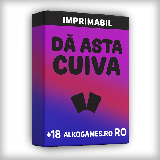 Joc "Dă Asta Cuiva" (Imprimabil)