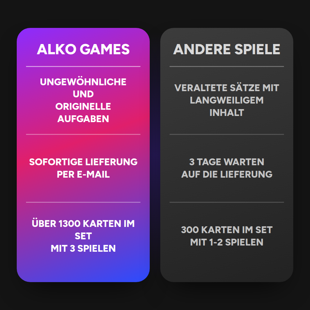 Set Mit 3 Spielen (Zum Drucken)