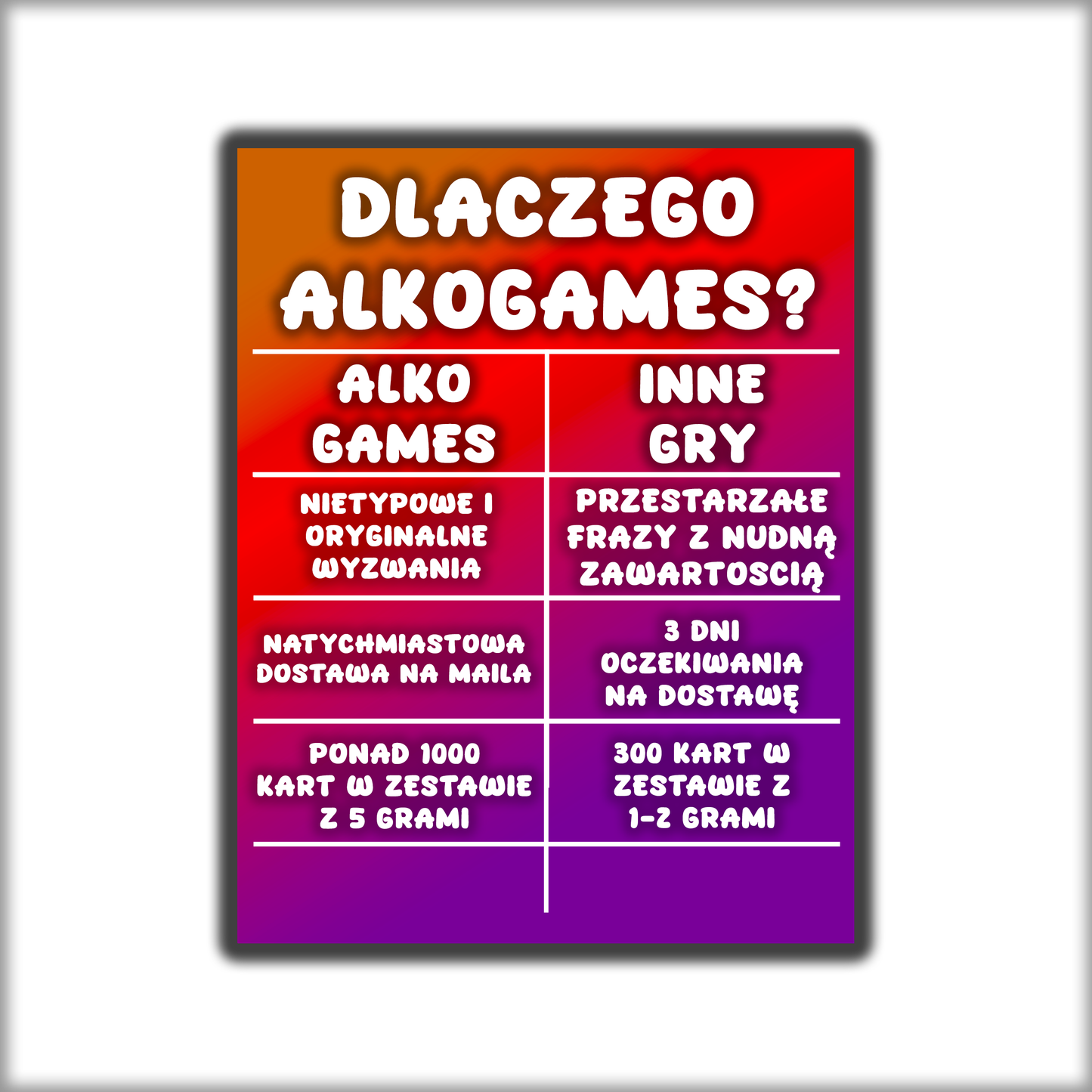 Zestaw Sylwestrowy 2025 Plus (Do Wydruku)