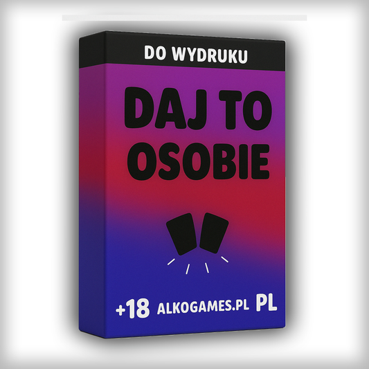 Gra "Daj To Osobie" (Do Wydruku)