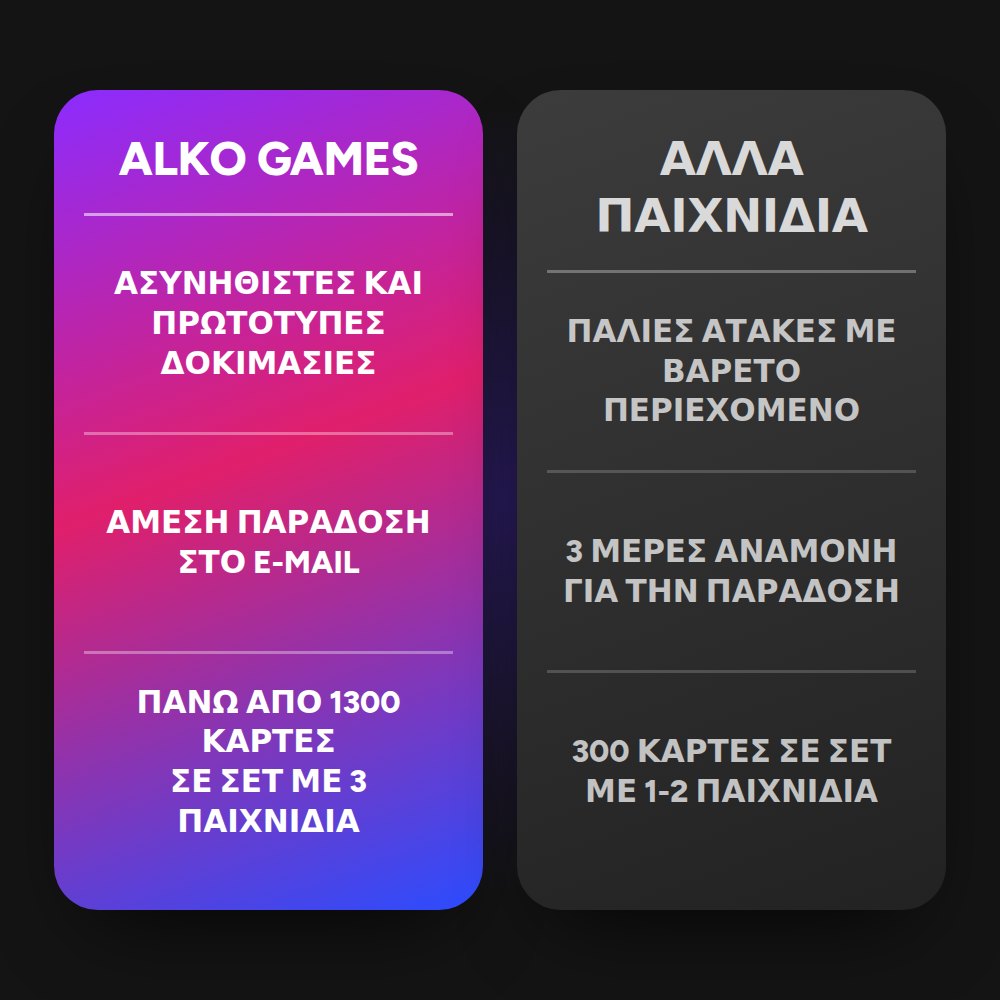 Σετ Μίνι Πάρτι (Για Εκτύπωση)