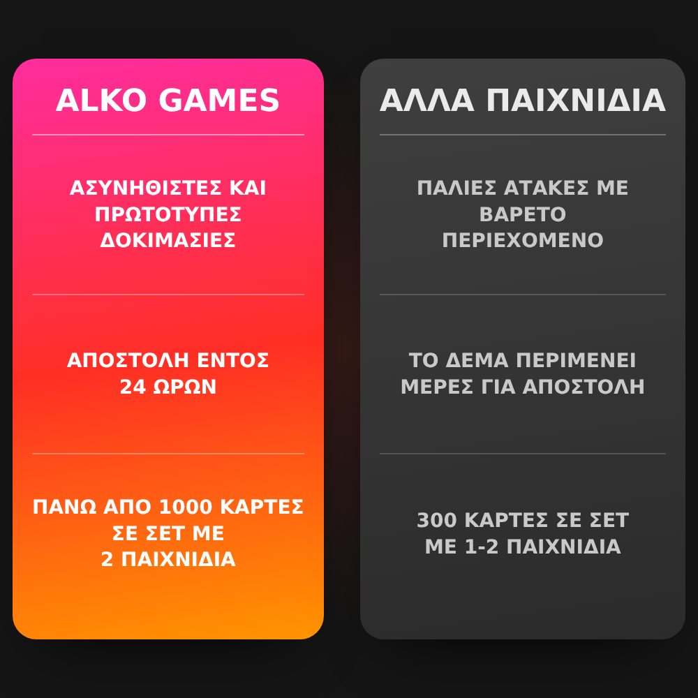 Σετ «Αλήθεια ή Θάρρος» + «Ποτέ δεν έχω» (Για Κόψιμο)