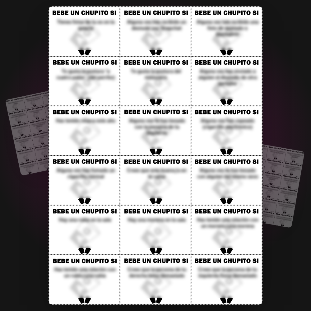 Pack Mini Fiesta (Para Imprimir)