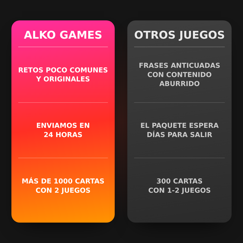Pack „Verdad O Reto" + „Bebe Un Chupito Si" (Para Recortar)