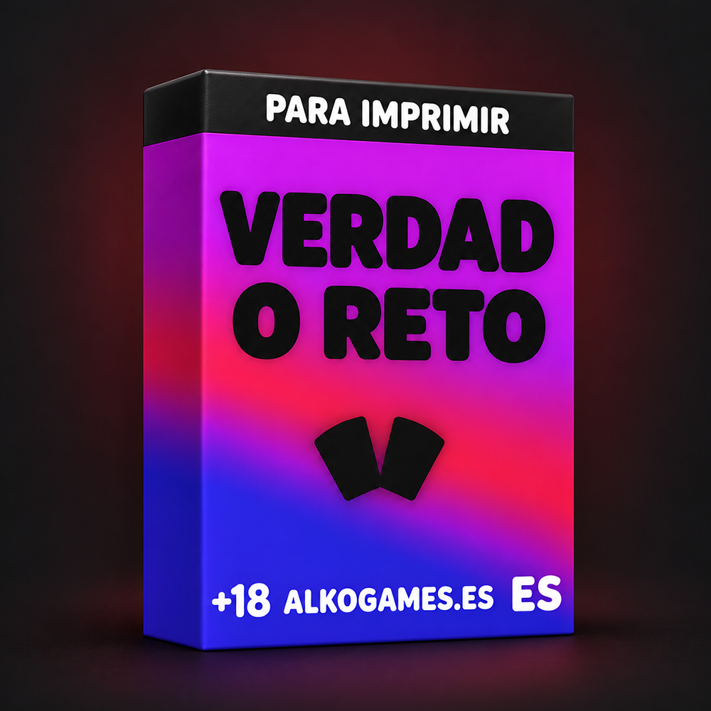 Juego "Verdad o Reto" (Para Imprimir)