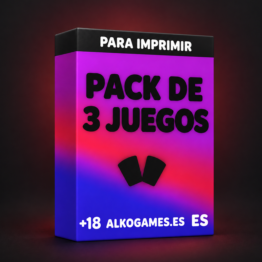 Pack De 3 Juegos (Para Imprimir)