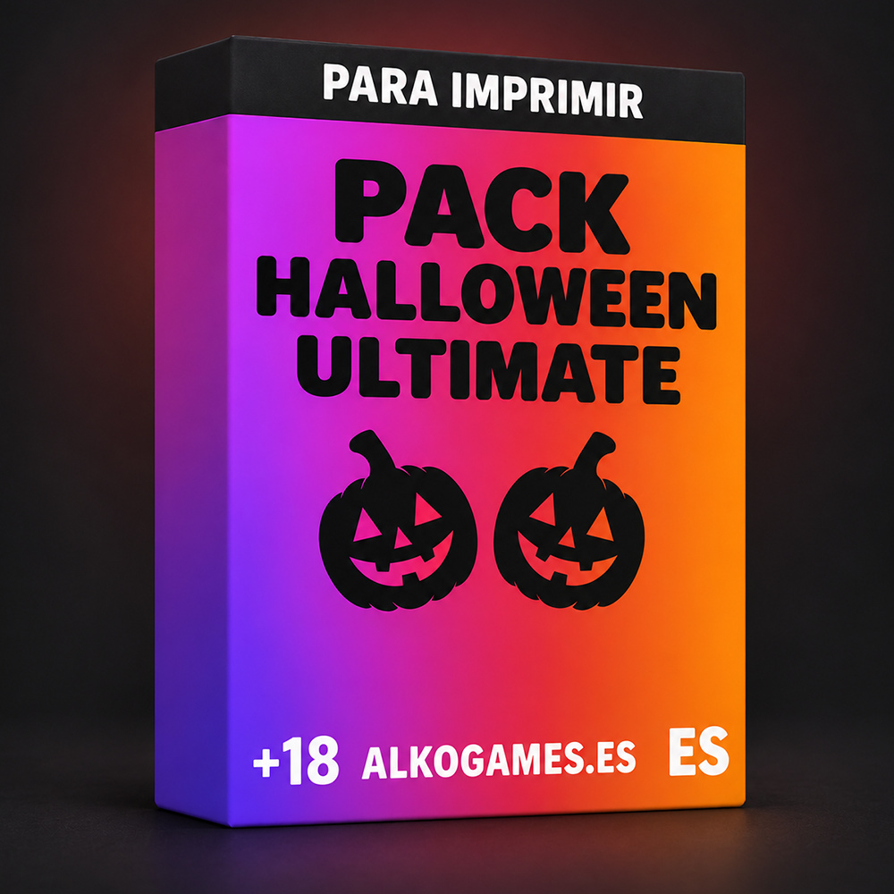 Pack Halloween 2026 Ultimate (Para Imprimir)