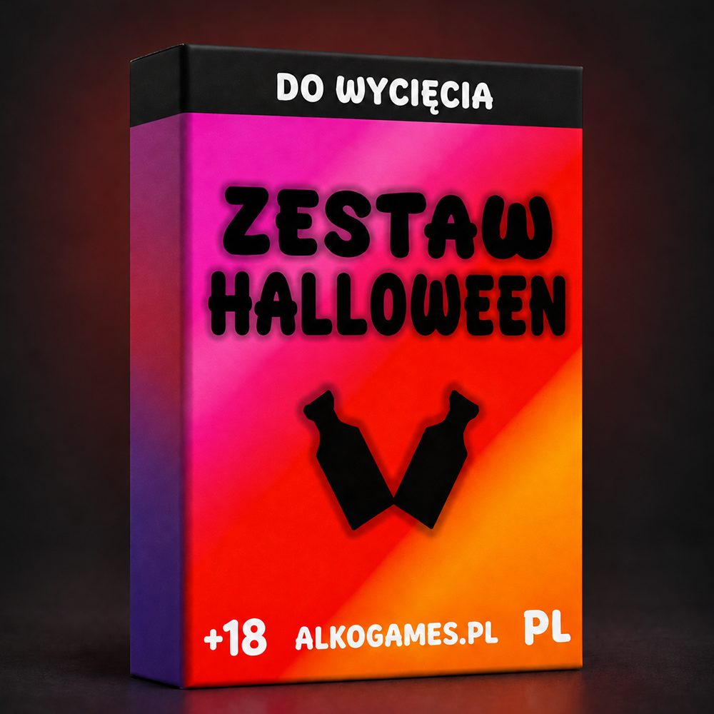 Zestaw Halloween 2026 (Do Wycięcia)
