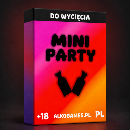 Zestaw Mini Party (Do Wycięcia)