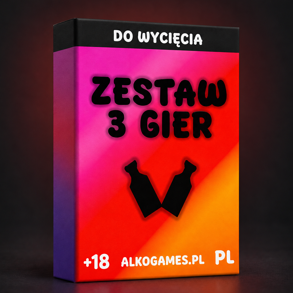 Zestaw 3 Gier (Do Wycięcia)