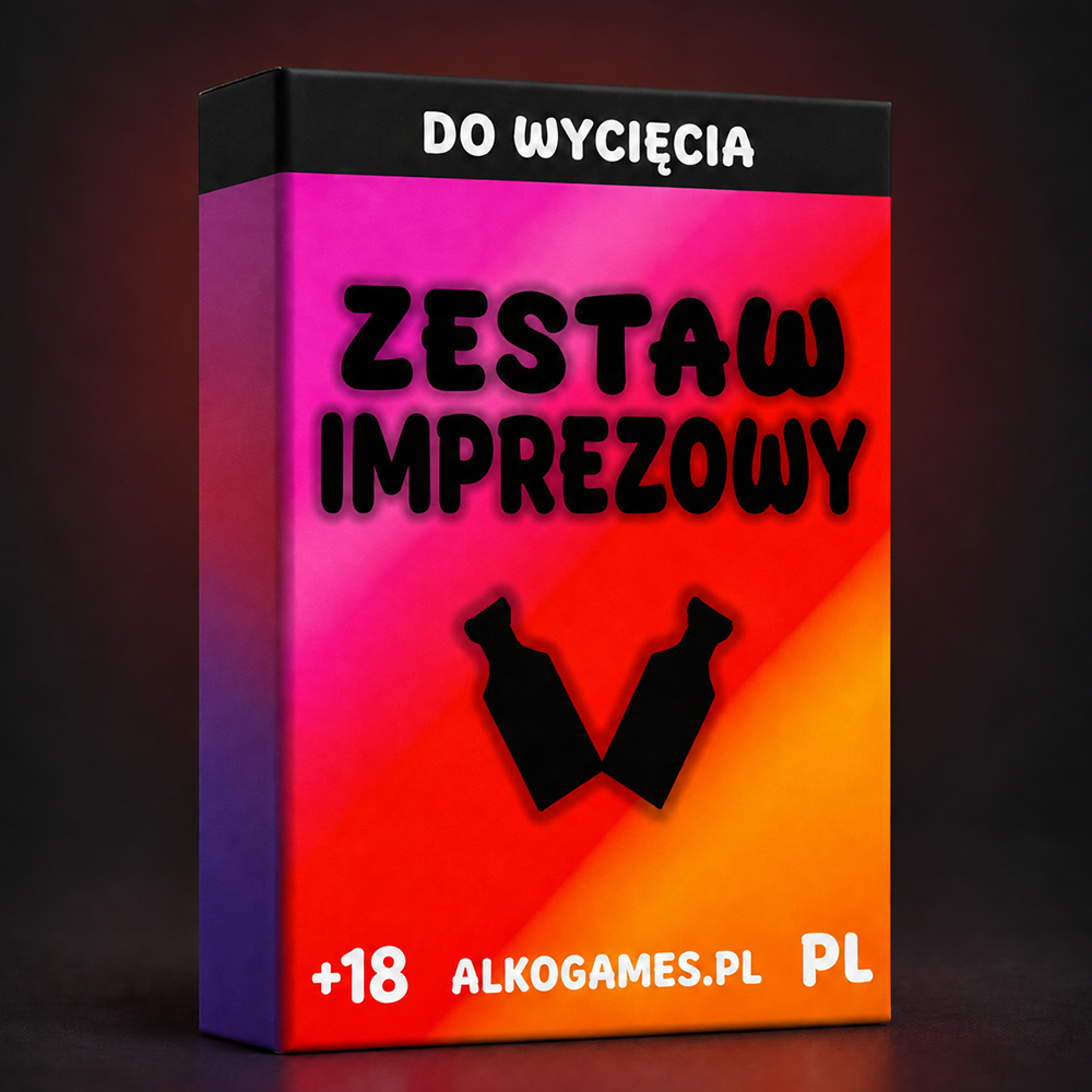 Zestaw Imprezowy (Do Wycięcia)