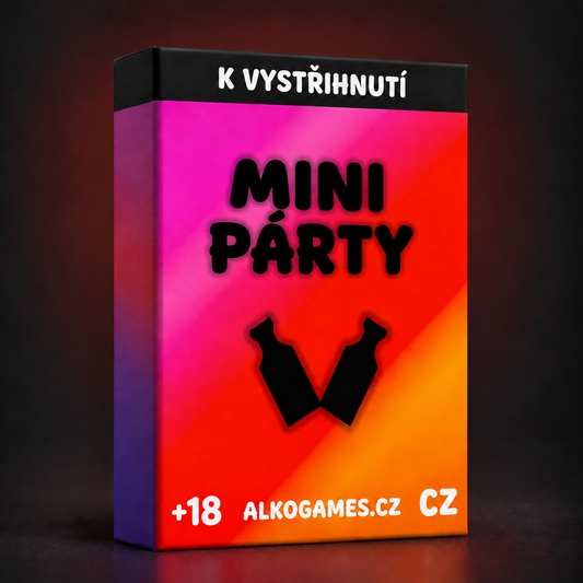 Mini Párty Sada (K Vystřihnutí)