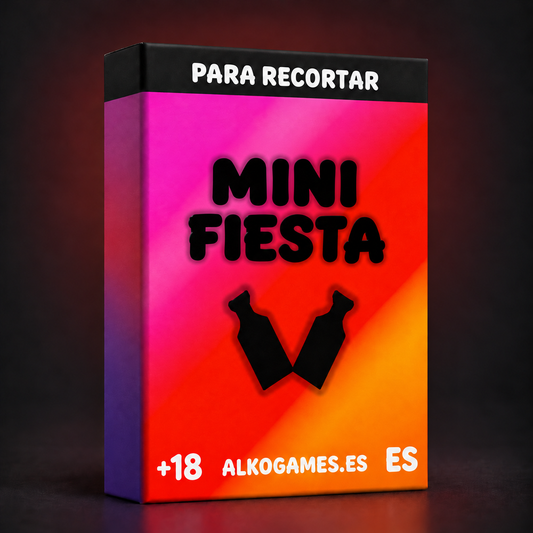 Pack Mini Fiesta (Para Recortar)