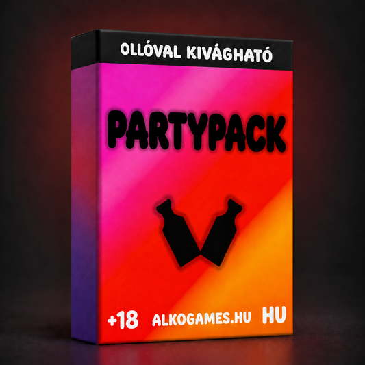 PartyPack (Ollóval Kivágható)