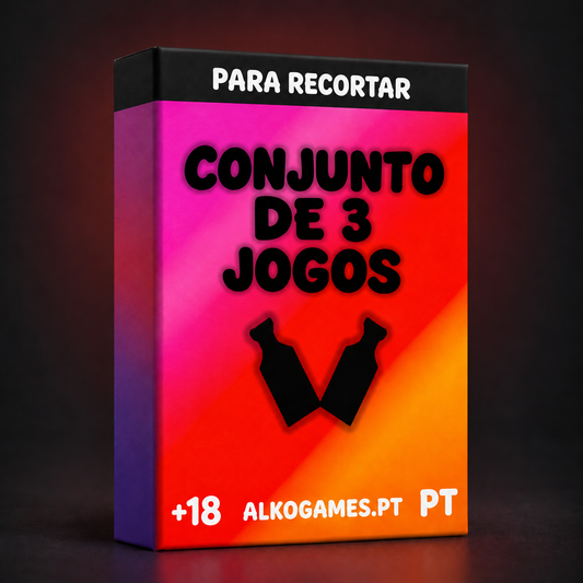 Conjunto De 3 Jogos (Para Recortar)