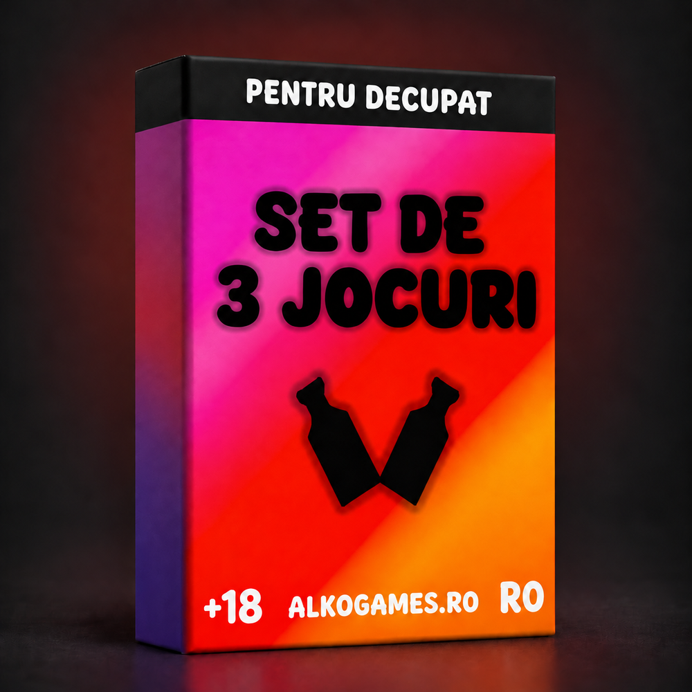 Set De 3 Jocuri (Pentru Decupat)