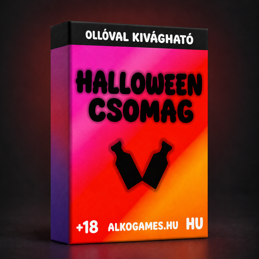 Halloween Csomag 2026 (Ollóval Kivágható)