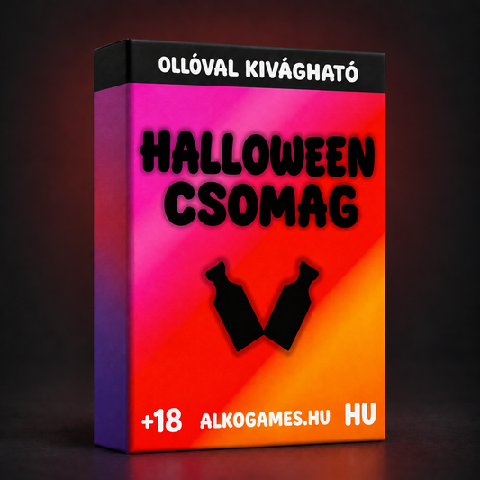 Halloween Csomag 2026 (Ollóval Kivágható)