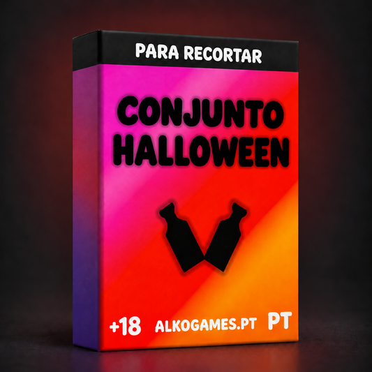 Conjunto Halloween 2026 (Para Recortar)