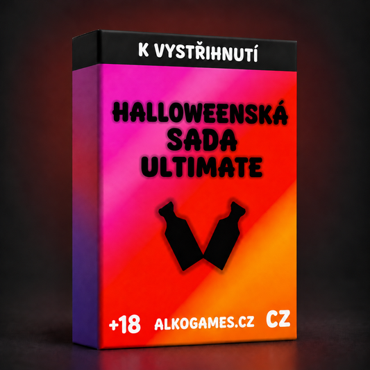 Halloweenská Sada 2026 Ultimate (K Vystřihnutí)