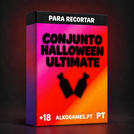 Conjunto Halloween 2026 Ultimate (Para Recortar)