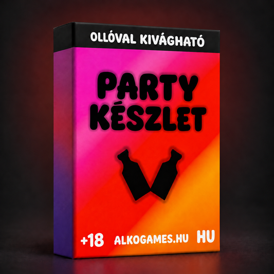 Party Készlet (Ollóval Kivágható)