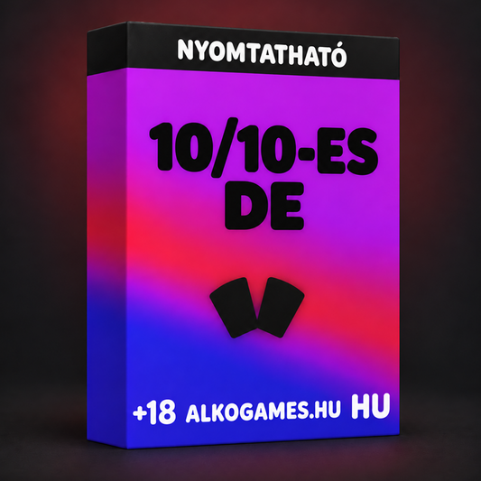 Játék "10/10-Es De" (Nyomtatható)