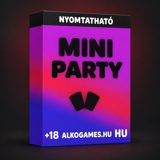 Mini Party Szett (Nyomtatható)