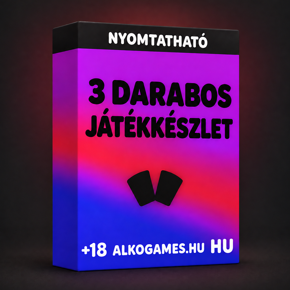3 Darabos Játékkészlet (Nyomtatható)